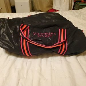 Victoria's Secret Retro Duffel Bag